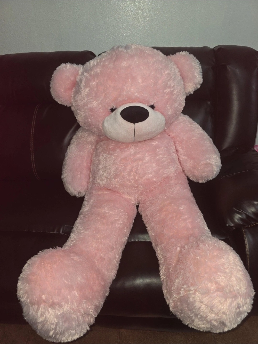 Deluxe Pink Plush Teddy Bear for Kids